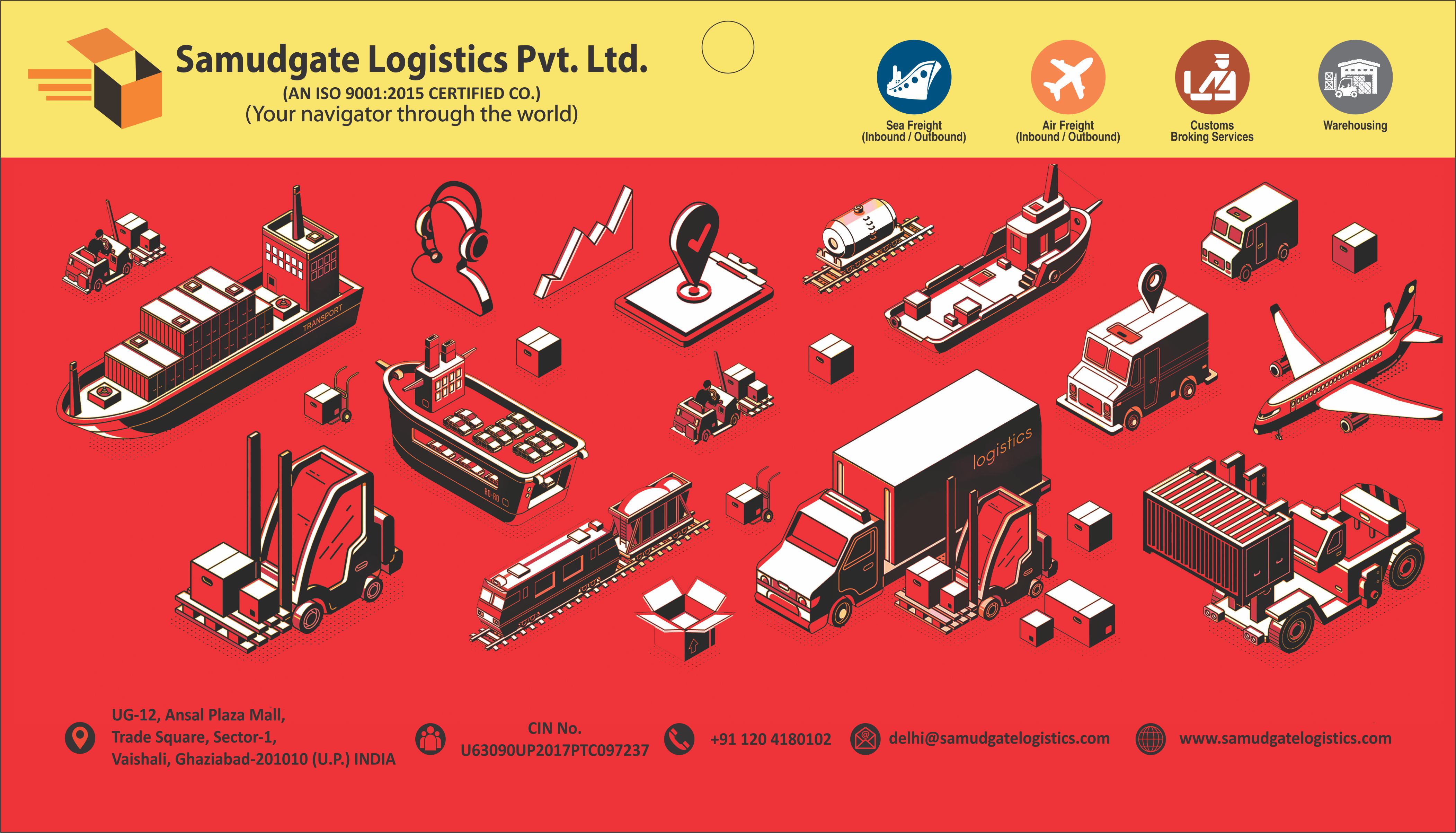 Saamudgate Logistics